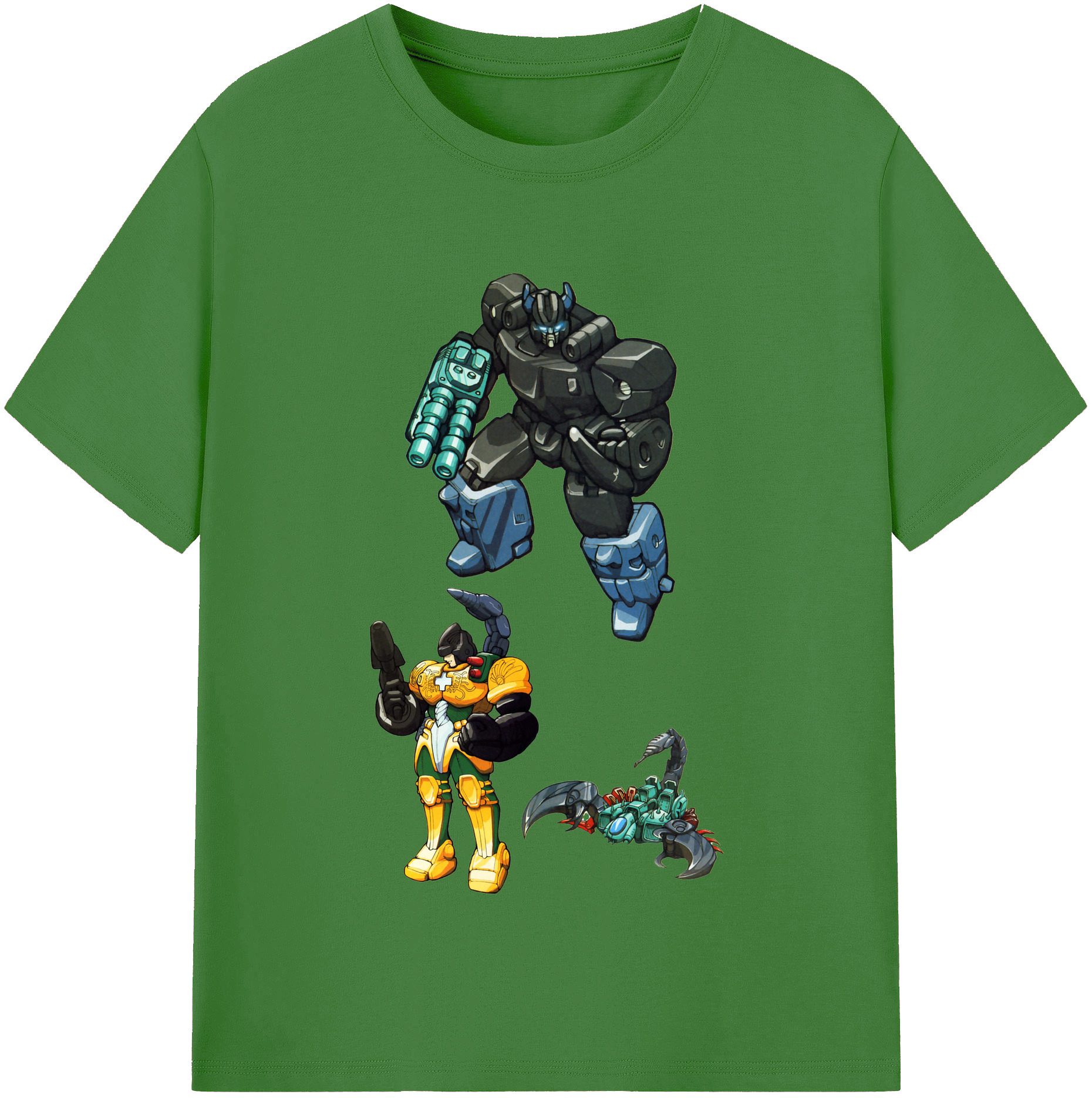 （画像用）  レディースカジュアルプリントTシャツ（綿100％）
